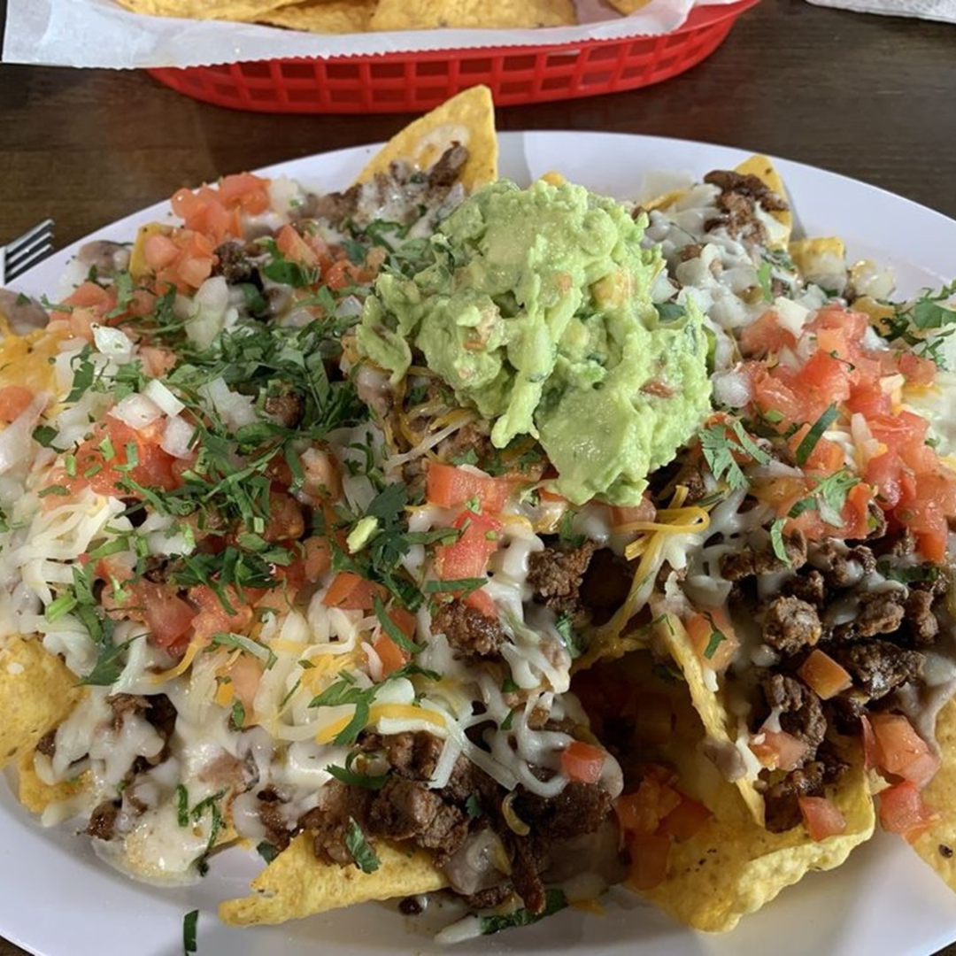 los dos amigos byron center grand rapids nachos