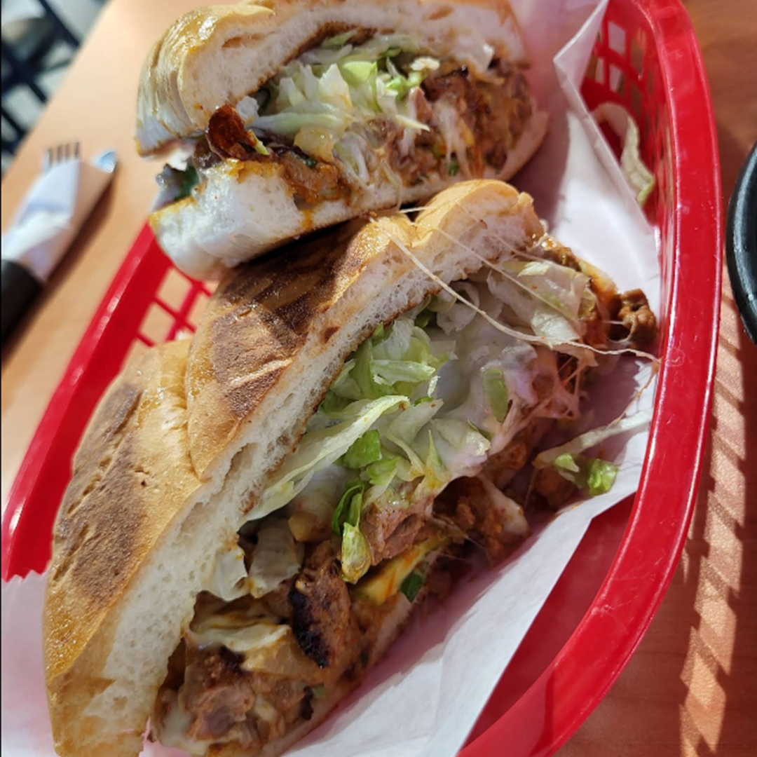 los dos amigos byron center grand rapids torta